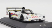 Ixo-models Peugeot 905 Evo1bis Team Peugeot Talbot Sport N 1 Winner 24h Le Mans 1992 D.warwick - Y.dalmas - M.blundell 1:43 Bílá Černá