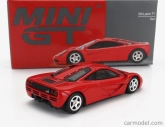 Mini-gt Mclaren F-1 Road Car 1993 1:64 Red