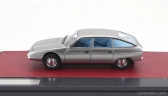 Matrix modely v mierke 1:43 Citroen Projet L 1971 Strieborná