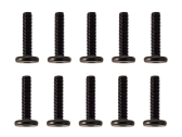 M3x14mm Low Profile skrutky, 10 ks