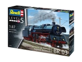 Lokomotíva Revell DRG triedy 03 s tendrom (1:87)
