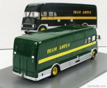 Spark-model Bedford Truck Team Lotus Car Transporter 1961 1:43 Zelená Žlutá Stříbrná