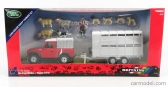 Britains Land rover Land Defender 90 Pick-up Closed 1984 1:32, červená