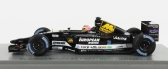 Spark-model Minardi F1  Ps01 Team European N 20 Season 2001 Alexander Yoong 1:43 Černá Bílá