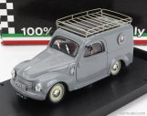 Brumm Fiat 500c Van Poste Italiane Servizio Postale Varese 1950 1:43 Sivá