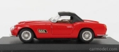 Art-model Ferrari 250 Lwb California Long Nose Spider Closed 1960 1:43 Červená Černá