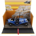 Le mans miniatures Chenard & walcker Type U3 15cv Sport 3.0l S4 Team Chenard-walcker Sa N 10 2nd 24h Le Mans 1923 Raoul Bachmann  - Christian Dauvergne 1:18 Světle Modrá
