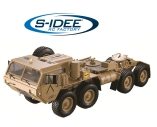 RC MilitaryTruck 1:12 8WD, písková