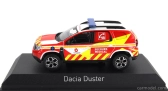 Norev Dacia Duster Sapeurs Pompiers 57 Medical 2020 1:43 Červená Žlutá