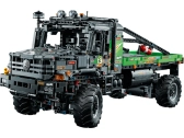 LEGO Technic – truck trialové vozidlo Mercedes-Benz Zetros 4x4