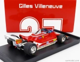 Brumm Ferrari F1  312t4 N 12 Winner Usa Ovest Gp 1979 Gilles Villeneuve 1:43 Red