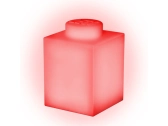 LEGO nočná lampička – Silikónová kocka modrá