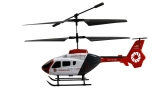 RC vrtuľník EC135 CX licencia Johanniter koaxiálny, 3 kanály, RTF