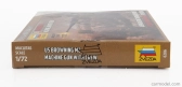 Zvezda Accessories Us Browning M2 Machine Gun With Crew 1:72 /
