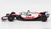 Minichamps Haas F1 Vf-22 Ferrari Team Haas N 47 1:18, bíločervená