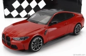 Minichamps BMW radu 4 M4 (g82) 2020 1:18 červená čierna