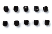 M4x4mm imbus červík, 10 ks – S10