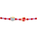 Bigjigs Toys Sada drevených korálikov Mystical Magic