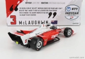 Greenlight Chevrolet Team Penske Dex Imaging N 3 1:18, červenobílá