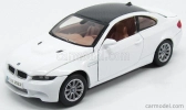 Motor-max BMW radu 3 M3 Coupe 2007 1:24 biela