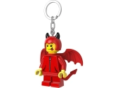 LEGO svietiaca kľúčenka - Diablik