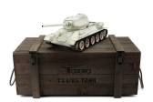 TORRO tank PRO 1/16 RC T-34/85 zimní kamufláž - BB Airsoft