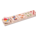 Bigjigs Toys Vkladacie počítacie puzzle