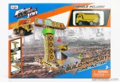 Maisto Accessories Diorama – Set Build Construction With Truck 1:43 žlto-sivá