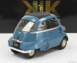 BMW Isetta 1959 v mierke 1:12 modrá sivá