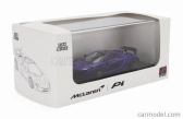 LCD model Mclaren P1 2013 1:64 Purple