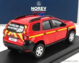 Norev Dacia Duster Pompiers 2020 1:43 Červená žltá