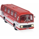 RC autobus Mercedes-Benz O 302 Bus Rot, červená