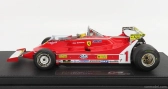 Gp-replicas Ferrari F1  312 T5 N 1 Monaco Gp 1980 (with Pilot Figure) Jody Scheckter 1:18 Red