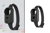 DJI Osmo Nano - Barevný silikonový řemínek na zápěstí pro DJI Osmo Nano (Black)