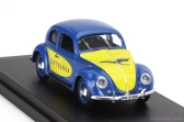 Rio-models Volkswagen Beetle Maggiolino Kafer Lufthansa 1957 1:43 modrá žltá