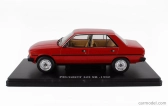Edicola Peugeot 305 Sr 1980 - Con Vetrina - S vitrínou 1:24 červená