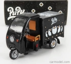 Tiny toys Motorcycle Electric Tricycle Pupu Aliens 1980 1:43 Black