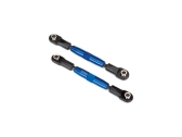 Traxxas nastaviteľná ojnička závesu 83 mm hliníková modrá (2)