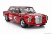 Werk83 Mercedes benz 300 Sel 6.8 Amg N 35 Sudwestpokal Hockenheim 1971 Helmut Kelleners 1:18 Red