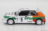 Solido Lancia Delta Hf Integrale Evo Jolly Club Totip Repsol N 5 Rally Montecarlo 1993 Andrea Aghini - Sauro Farnocchia 1:18 Bílá Oranžová Zelená