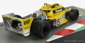 Edicola Renault F1 Rs01 N 15 Sezóna 1977 Jean Pierre Jabouille 1:43 žltá čierna