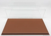 Atlantic Vetrina display box Molhouse Base In Pelle Marrone - Leather Base Brown - Lungh.lenght Cm 65.0 X Largh.width Cm 31.0 X Alt.height Cm 21.5 (altezza Interna  Cm 19.0) 1:8 Plastový Displej