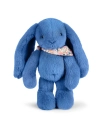 Doudou Plyšový králik so šatkou modrý 35 cm
