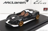 Lcd-model Mclaren Elva 2020 1:64 Zelená Bílá