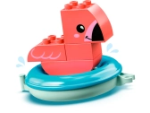 LEGO DUPLO - Zábava vo vani: Plávajúci ostrov so zvieratkami