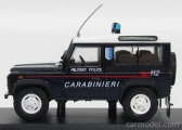 Edicola Land rover Land Defender 90 Military Police 1995 1:43 Modrá Bílá