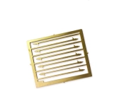 Krick lodný hák leptaný 30mm (10)