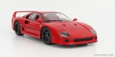 Kk-scale Ferrari F40 Light Weight 1990 1:18 Red