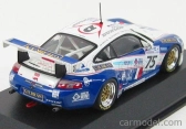 Minichamps Porsche 911 996 Gt3rs N 75 24h Le Mans 2004 Sugden - Khan - Smith 1:43 bielo modrá