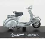 Edicola Piaggio Vespa 150 1957 1:18 strieborná